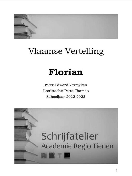 Title details for Florian by Peter Edward Verreyken - Available